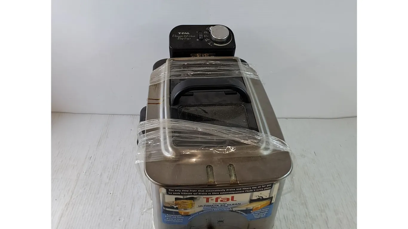 T-fal Ultimate EZ Clean Deep Fryer Untested As-Is