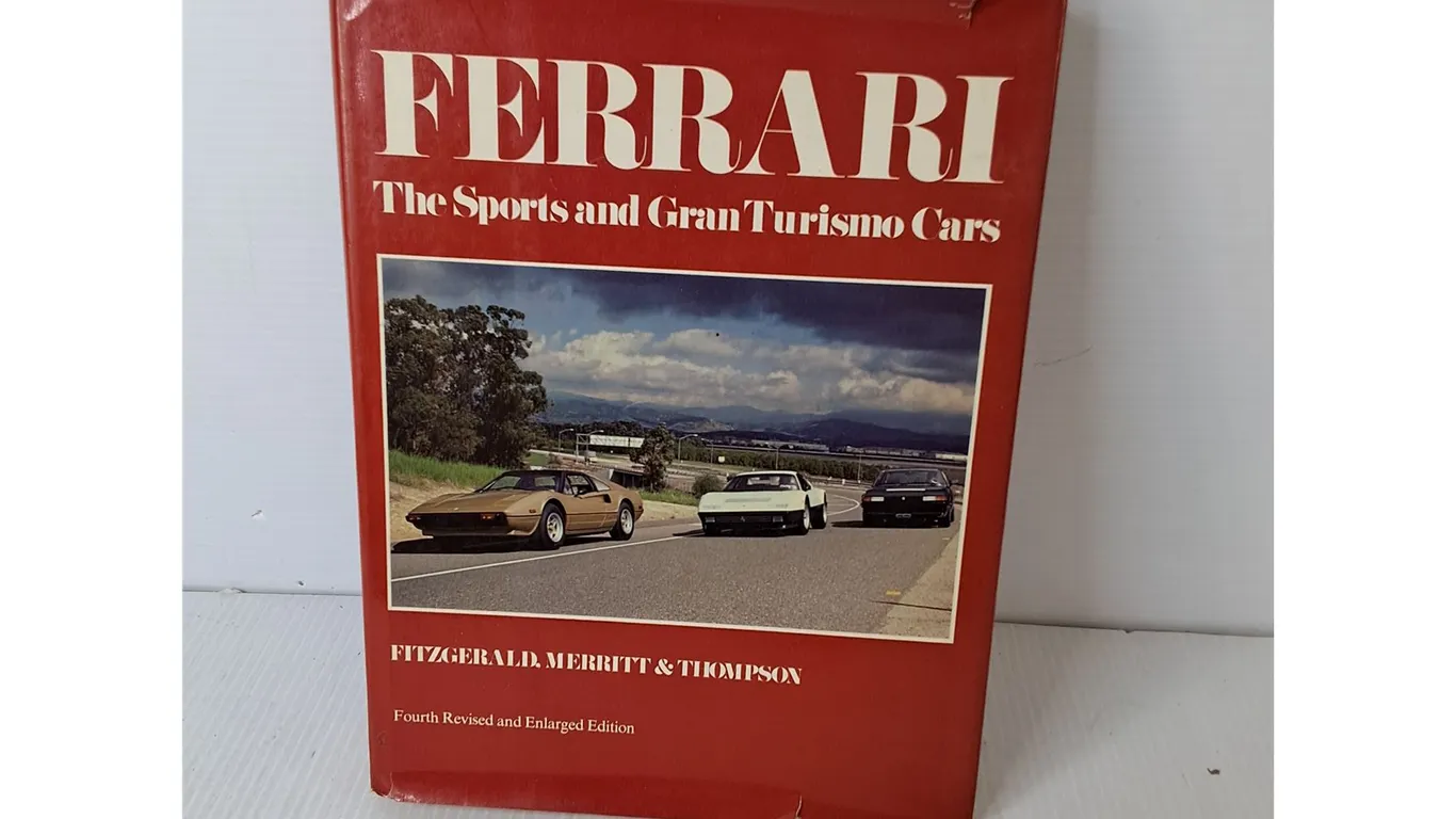 'Ferrari: The Sports and Gran Turismo Cars' Book