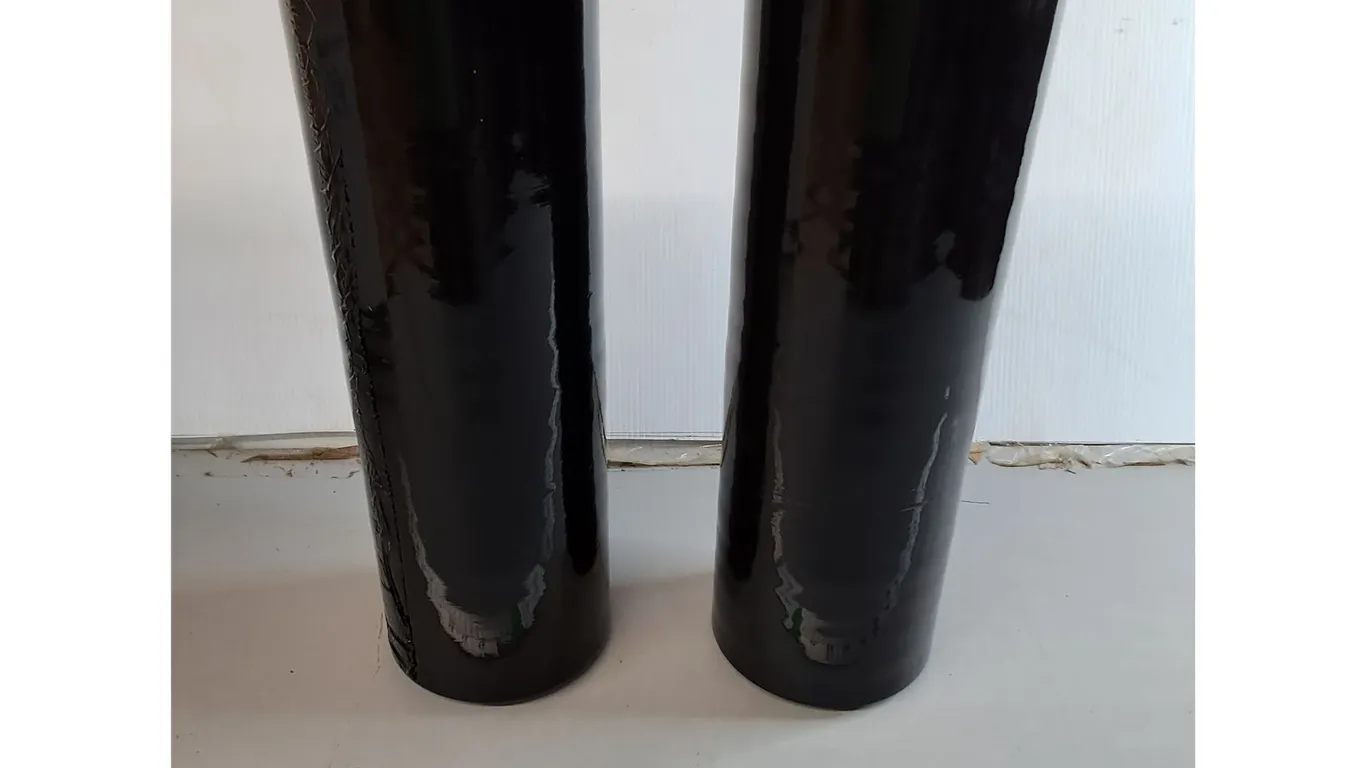 (2) Rolls of Black Shrink Wrap- Can't Ship