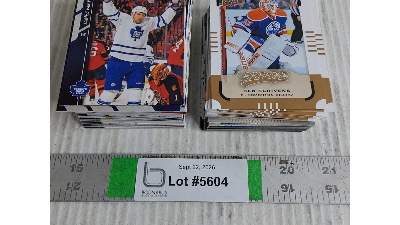 Lot of Various Years Upper Deck Hockey Cards