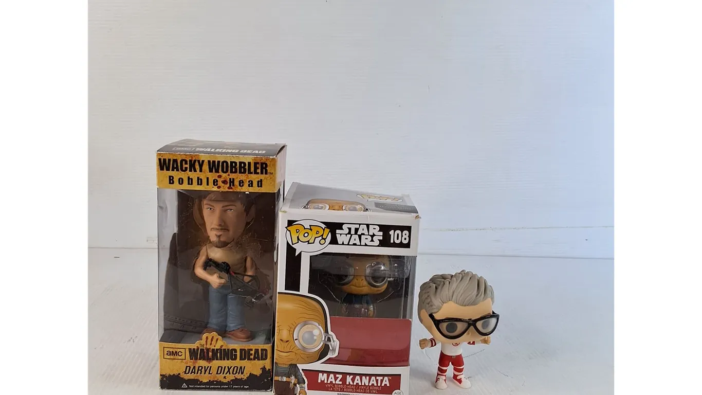Bobble Head; Daryl Dixon, Maz Kanata, Misc