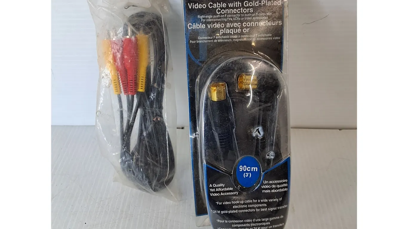 RCA & Video Cables