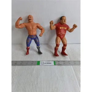 Titan Sports 1984 WWF Figures-Nikolai Volkoff and Iron Sheik