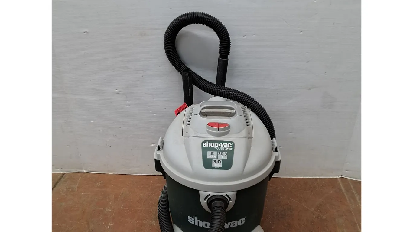 *Shop Vac Quiet Plus Tested No Shipping