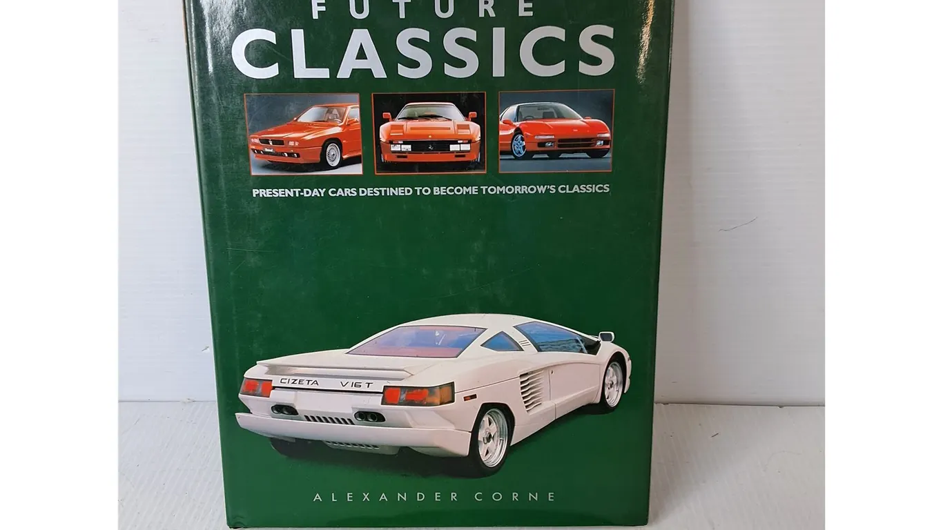 'Future Classics' Car Book by Alexander Corne