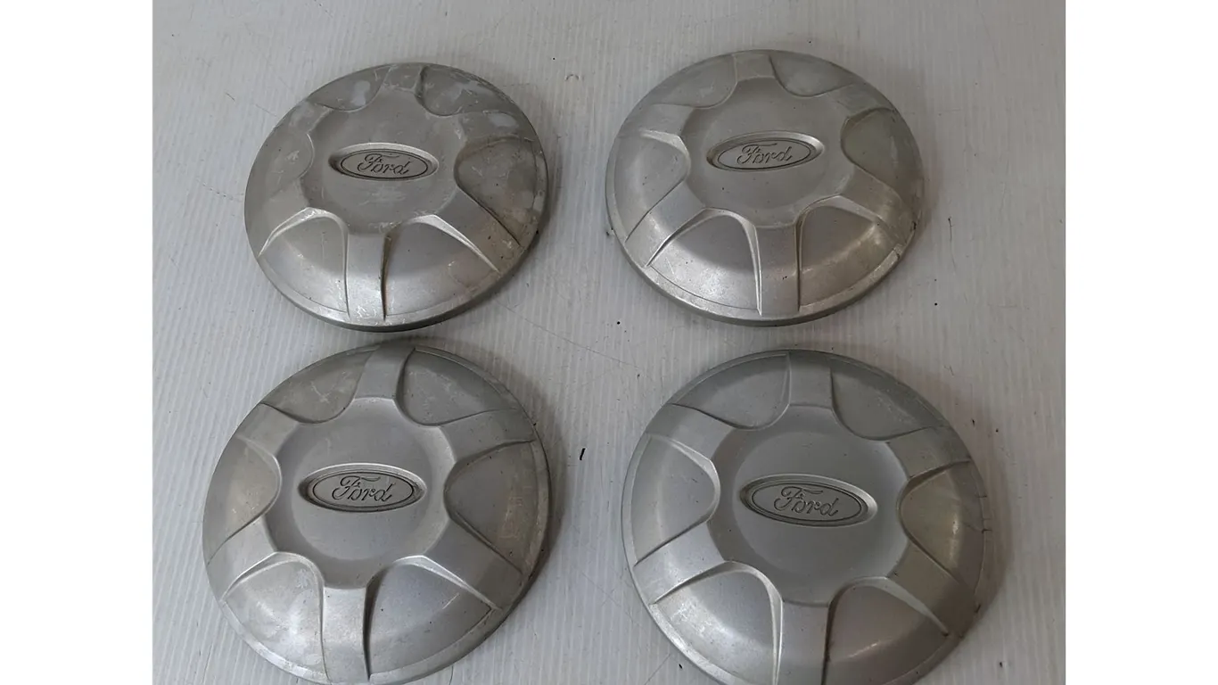 (4) Plastic Ford Escape Hubcaps