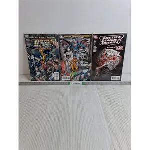 (6) DC Justice League America Comic Books#35-40