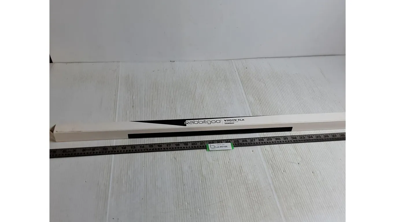 Unused 3' Roll of Rabbitgoo Window Film - Length Unknown