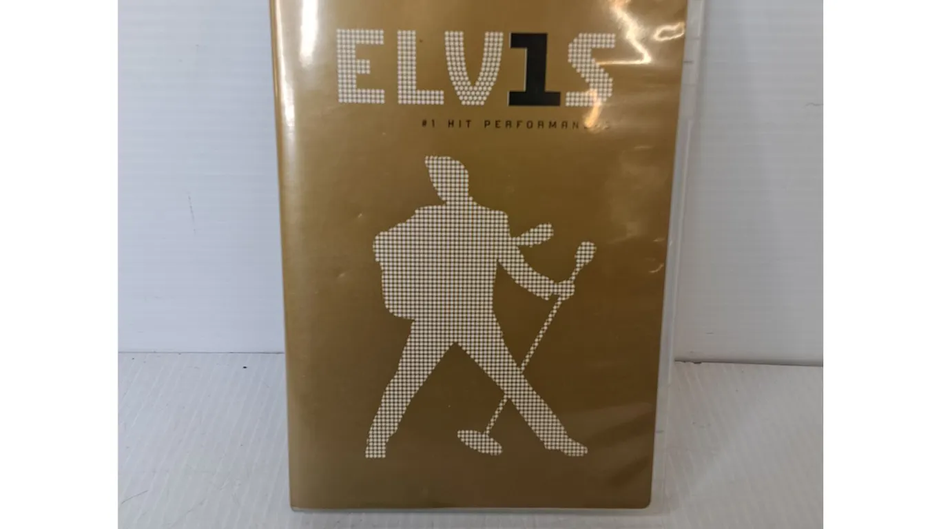 Elvis Perfomance DVD