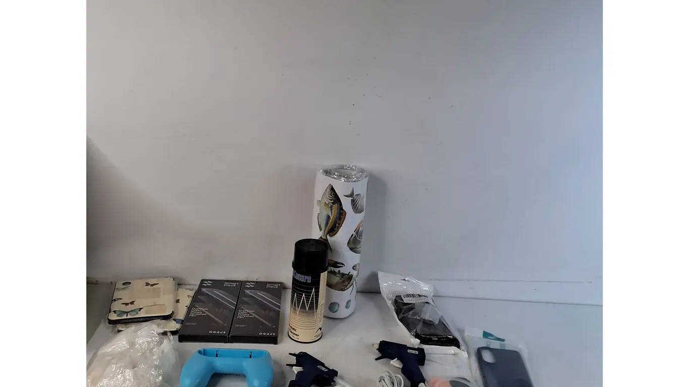 E- Reader Cases, Privacy Tempered Film, Hot Glue Guns, Phone Cases, Misc