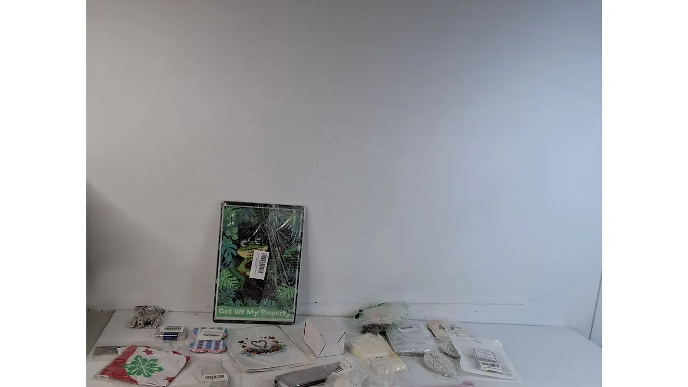 Cards, Jars, Hair Clips, Misc