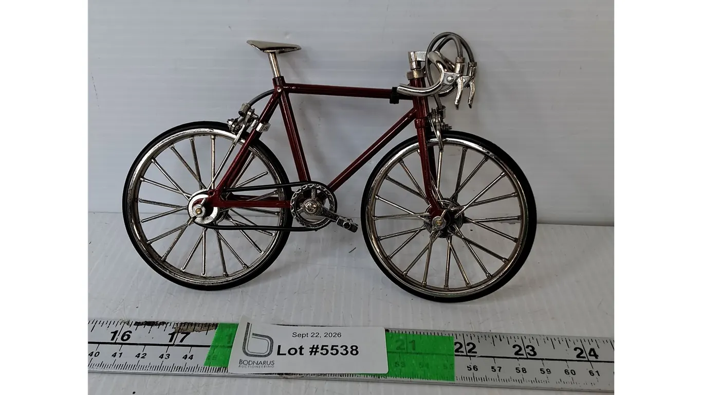 1:12 Scale Diecast Model Mountain Bike