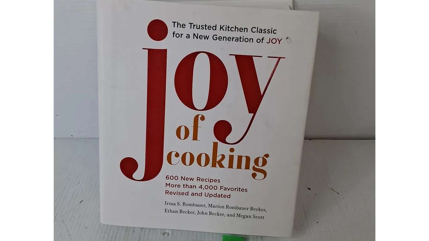 Joy of Cooking Cookbook