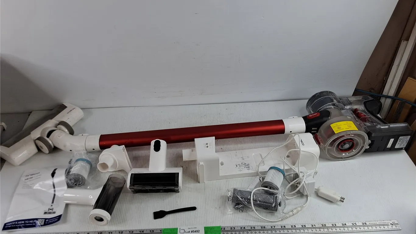 Tineco Pure One S11 Series Smart Vacuum Cleaner with Accessories - Powers On, As Is, PICKUP ONLY
