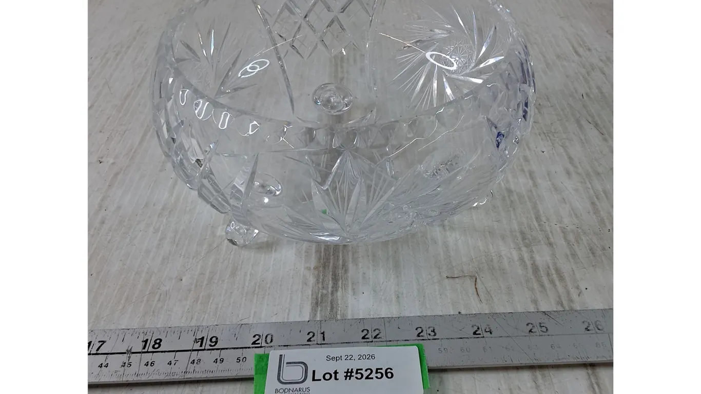 Crystal Candy Bowl