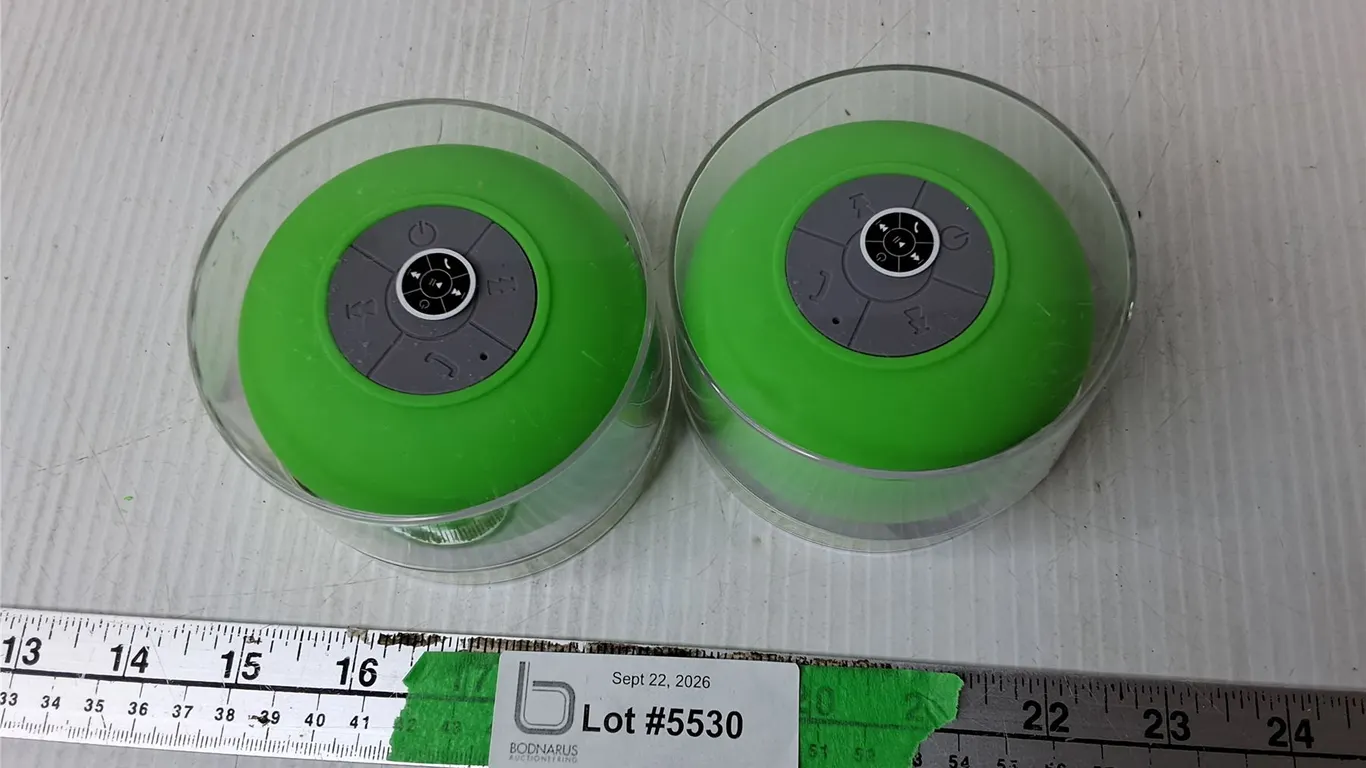 (2) Wireless Shower Speakers, Appear NIB