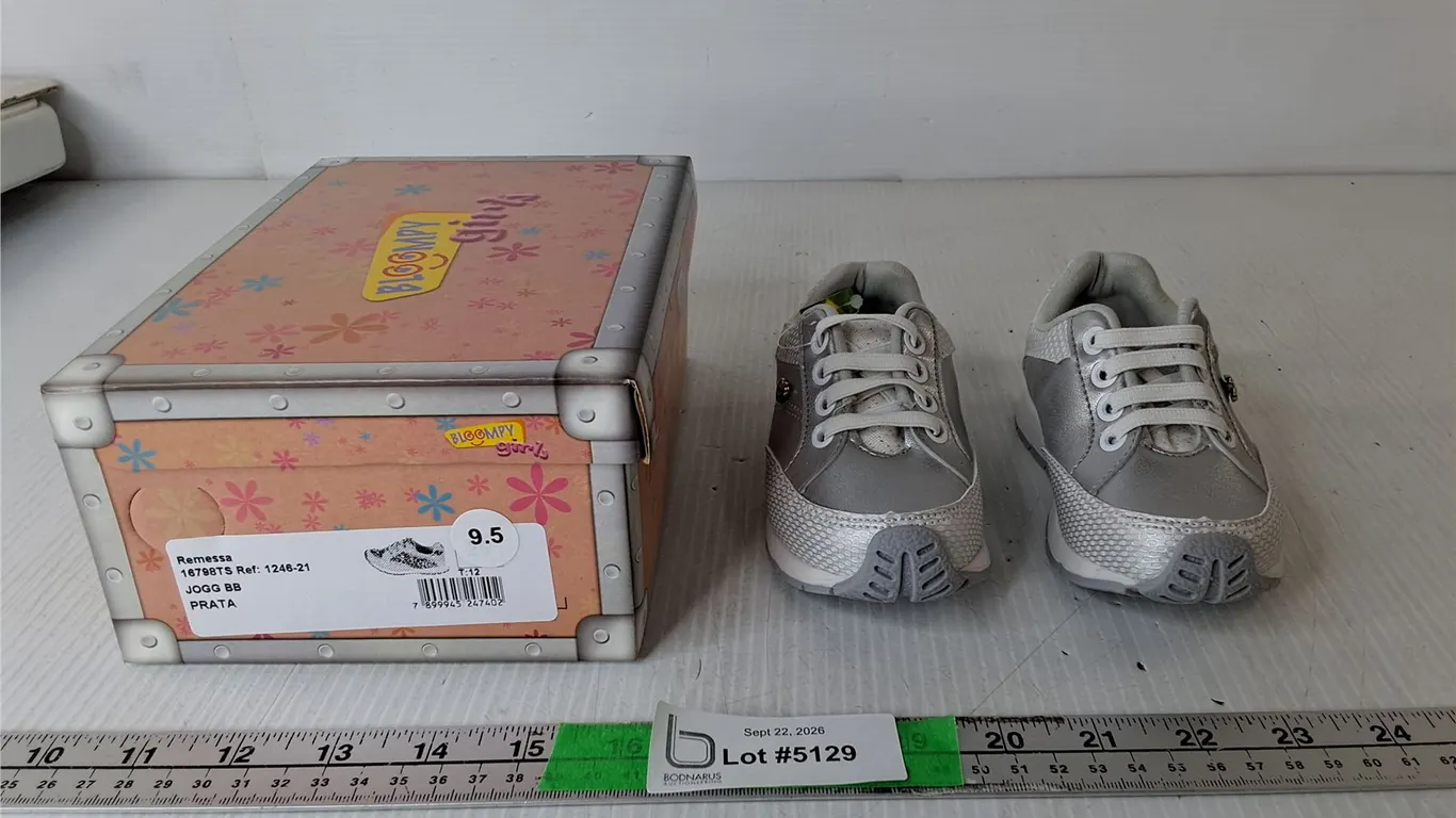 Bloompy Prata Girl's Toddler Shoes-9.5