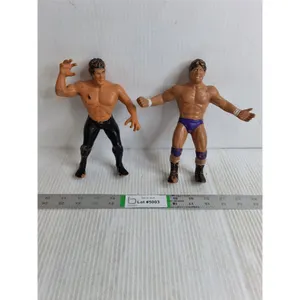 Titan Sports 1986 WWF Action Figures of Tito Santana and Ricky "The Dragon" Steamboat