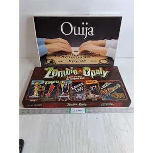 (2) Board Games-ZombieOpoly and Ouija Board by Parker Brothers
