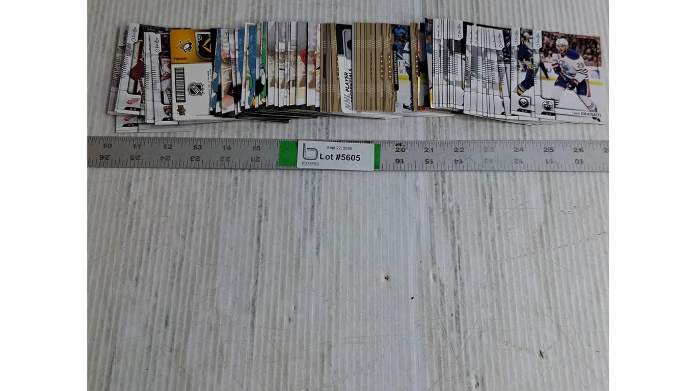 Lot of O-Pee-Chee and Upper Deck Hockey Cards