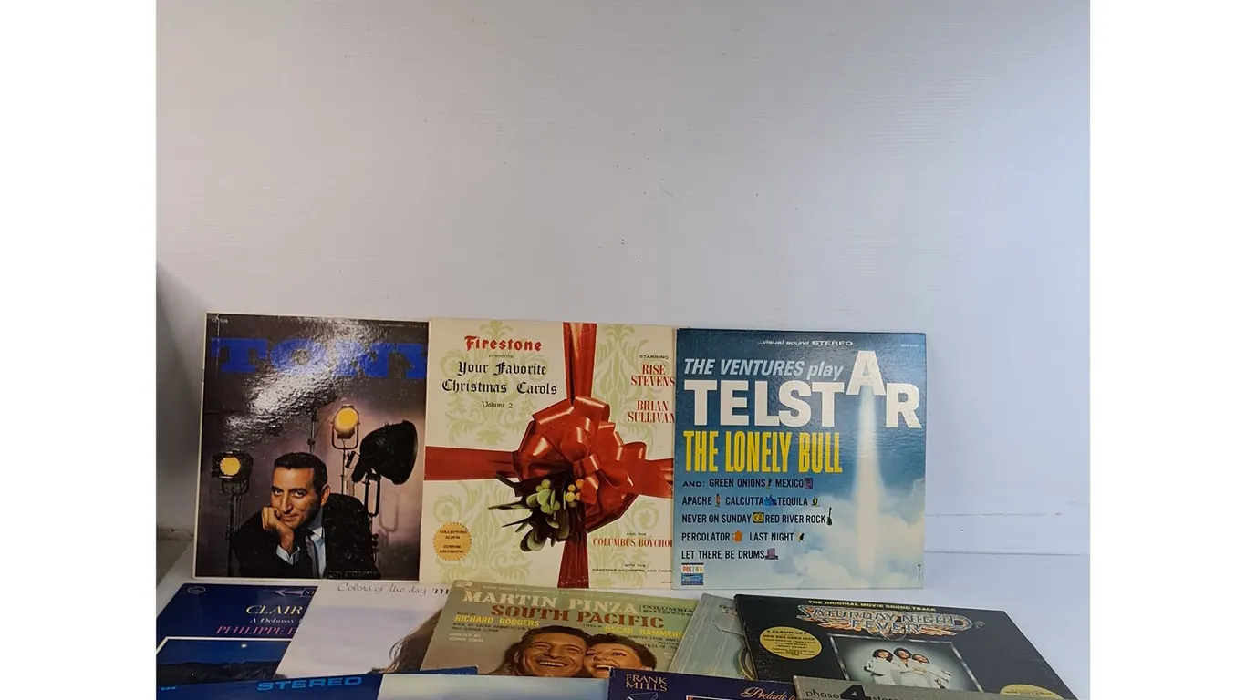 (12) Records; Brian Sullivan, Stereo, Martin Pinza, Misc