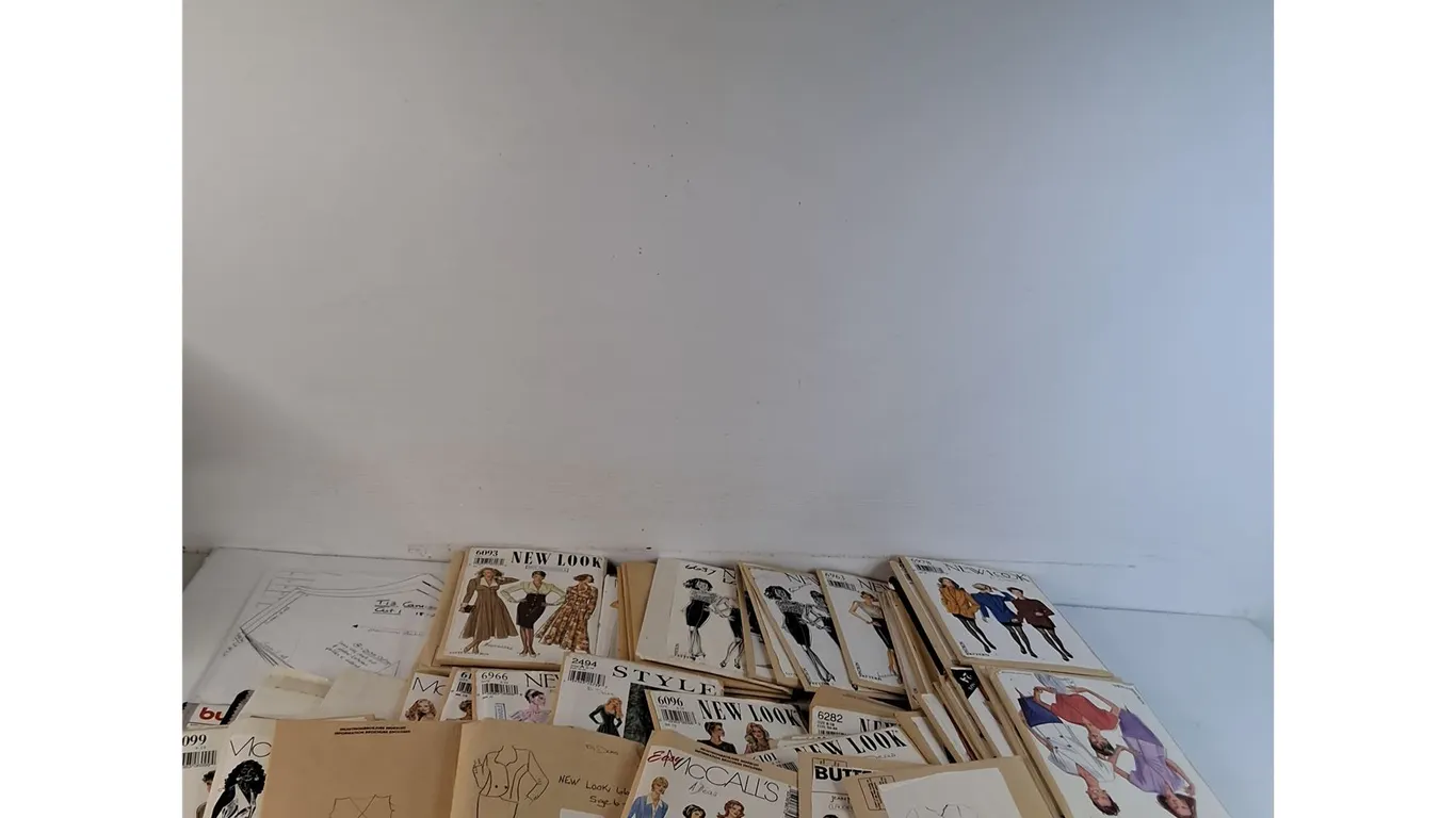 Variety Of Sewing Patterns