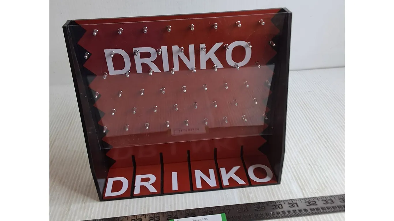 Drinko Plinko Table Game - Stand Only
