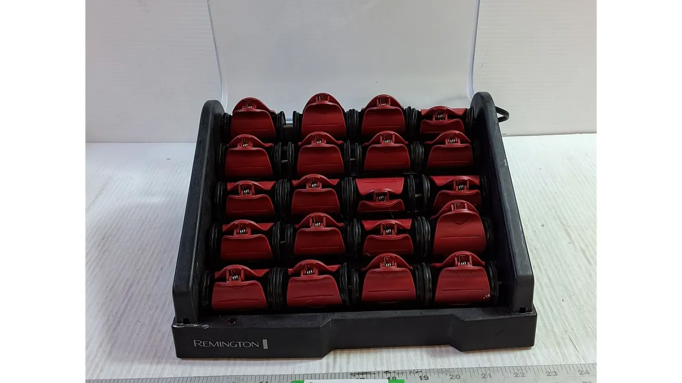 Remington Hair Curler Kit - Tested & Powers On