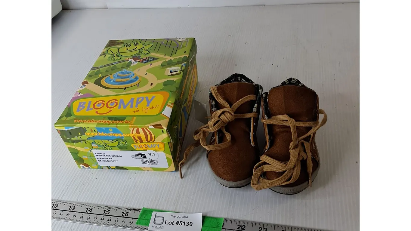 Bloompy Alabama Boy's Toddler Boots-9.5