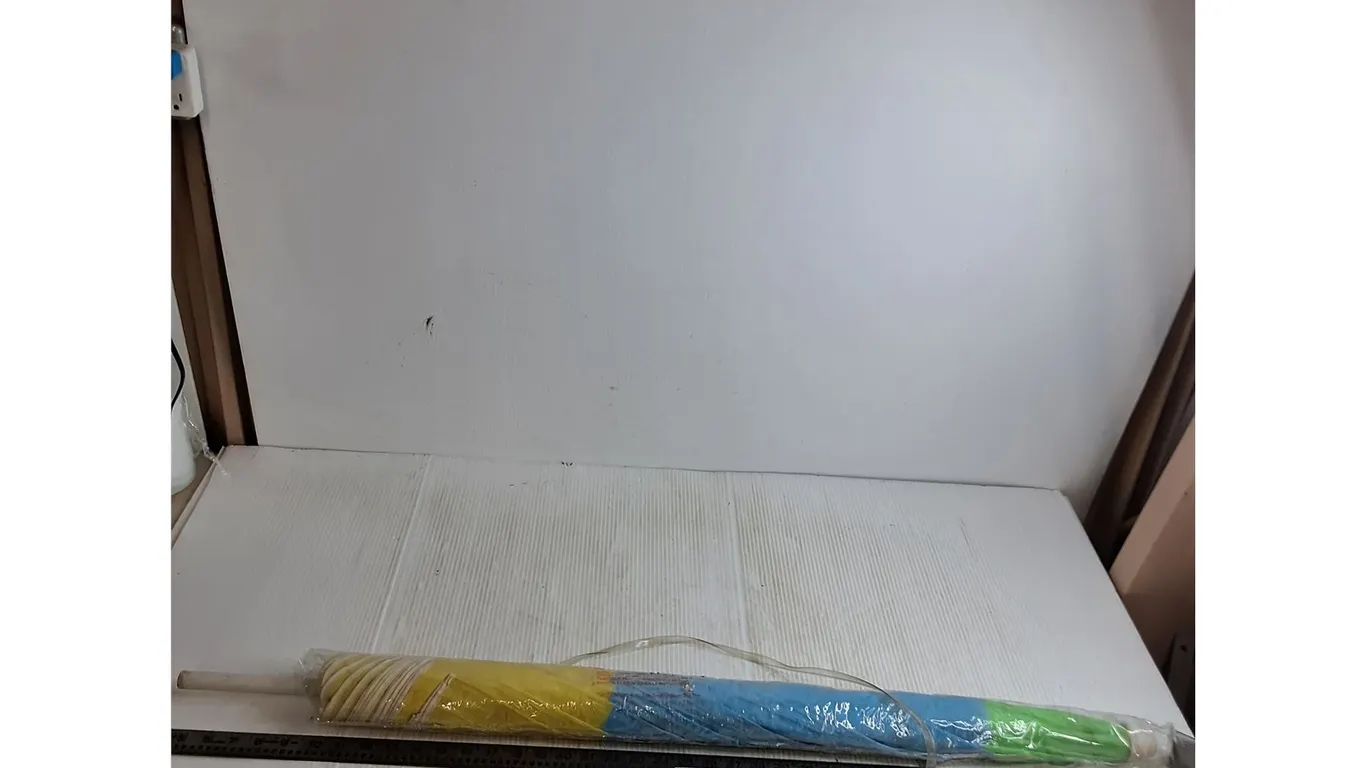 41" Beach Umbrella - 68" Canopy Diameter Approx - Cannot Ship