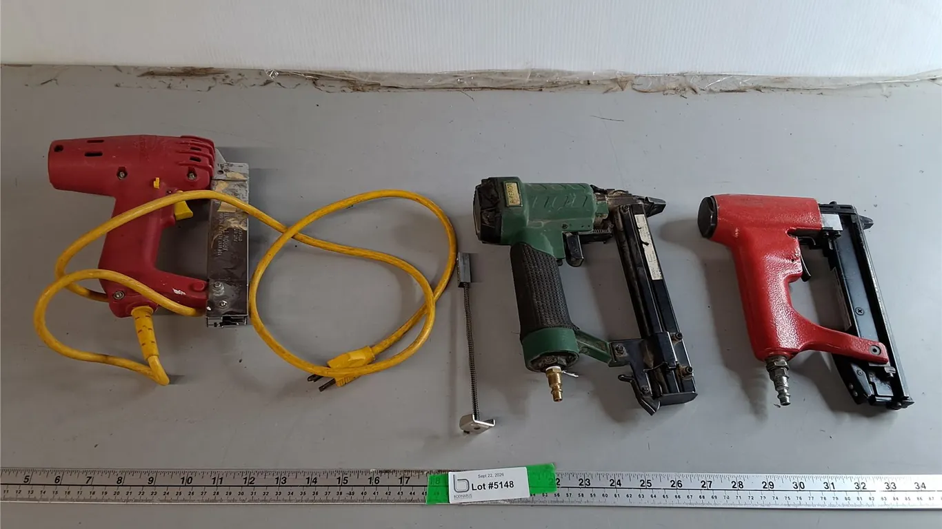 Electric & Pneumatic Staple Guns For Parts