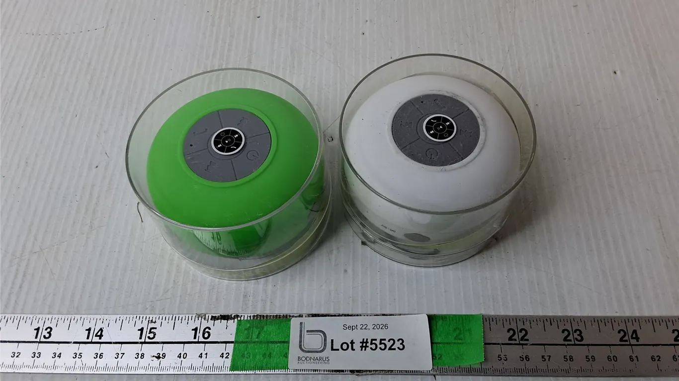 (2) Wireless Shower Speakers, Appear NIB
