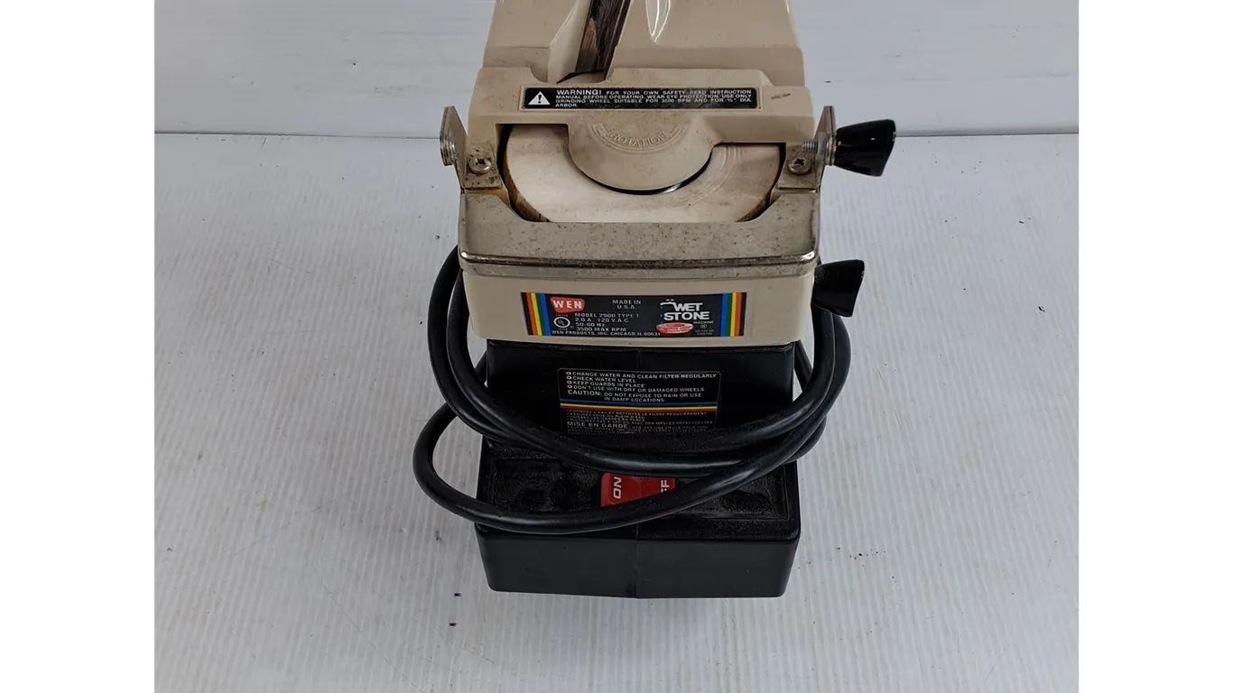 Wen Wet Stone Sharpener - Powers On, As Is
