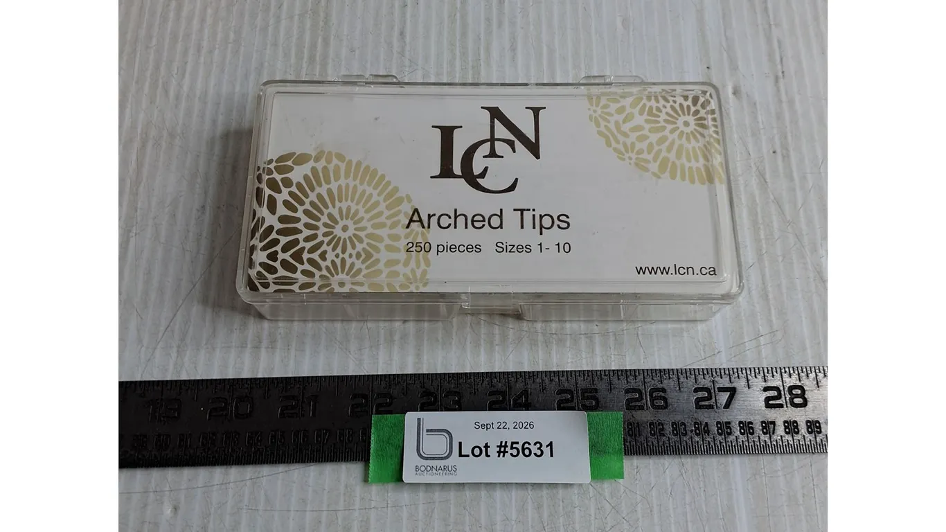 LCN Arched Tips Nail Extensions Kit