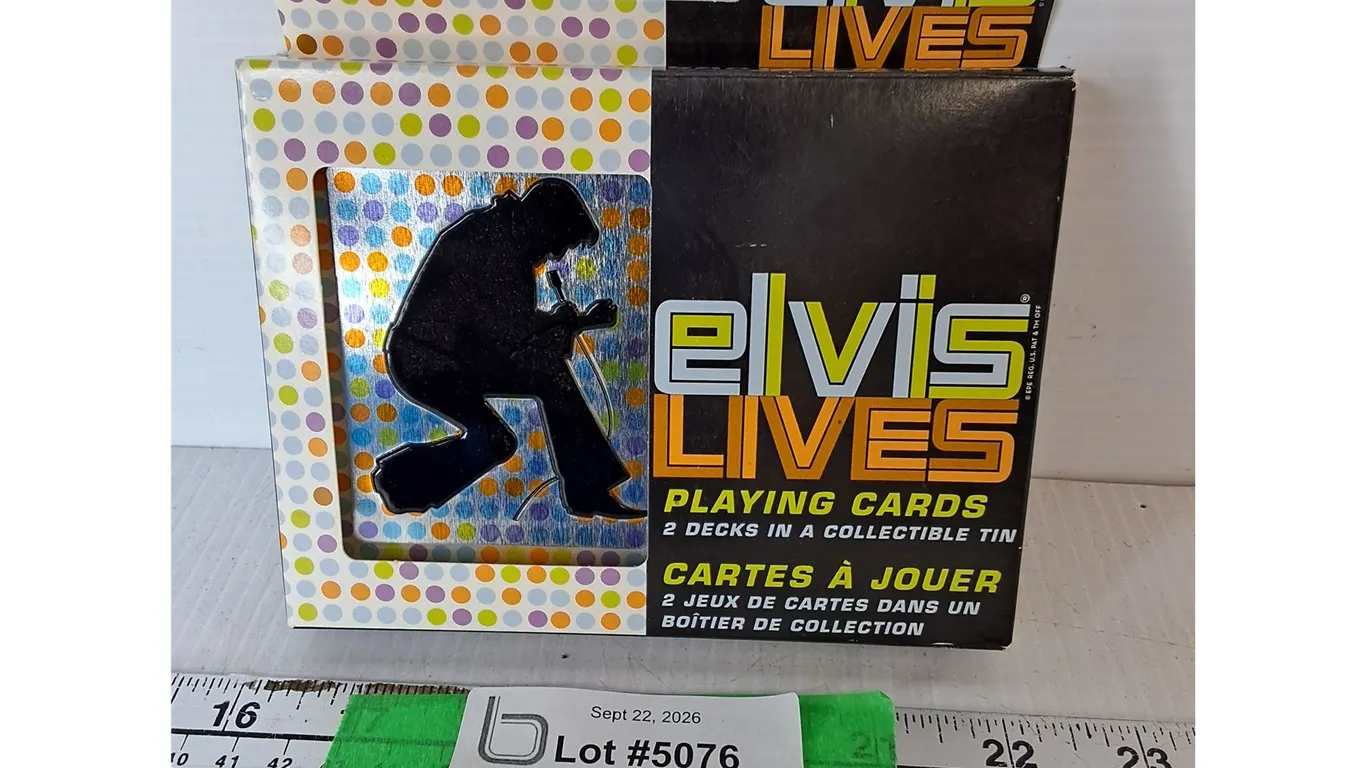 (2) Sets of Elvis Playing Cards