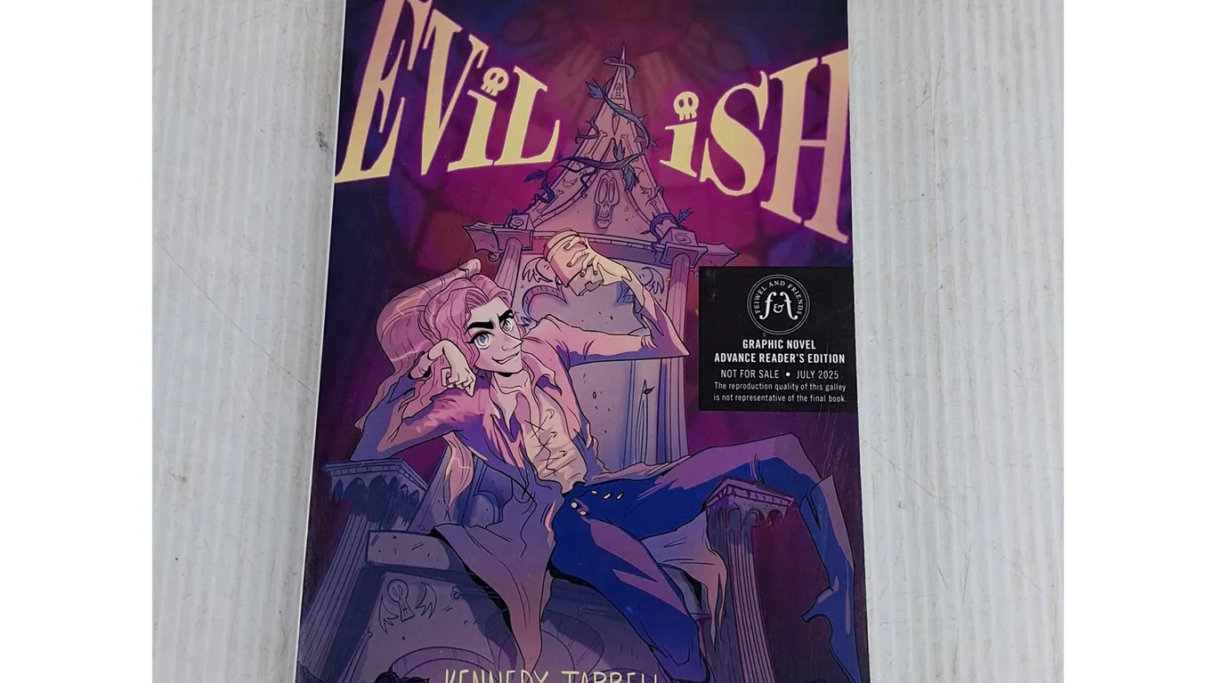 Evil Ish Book by Kennedy Tarrell