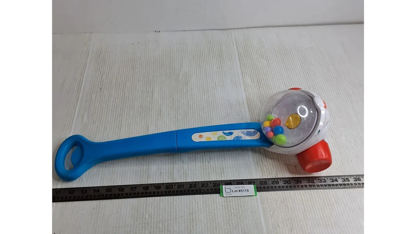 Fisher Price Pull/Push Noisemaker Toy
