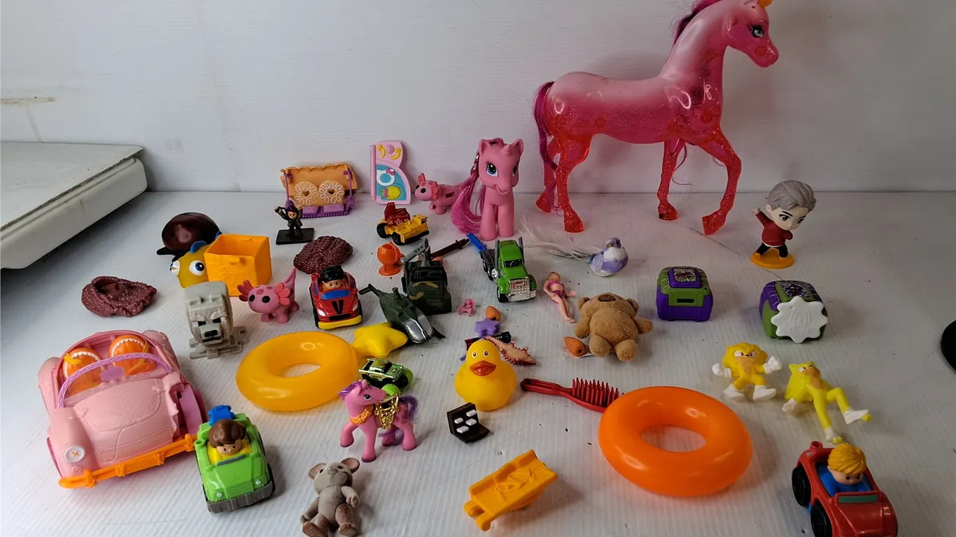 Children's Toys/Figurines- My Little Pony, Sonic, Little People, Misc.