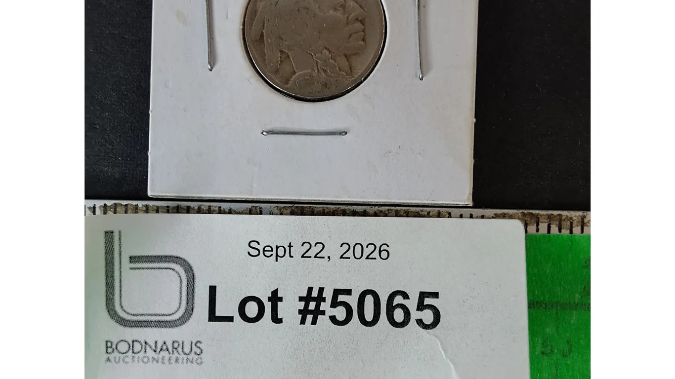 1934 U.S. Buffalo Nickel
