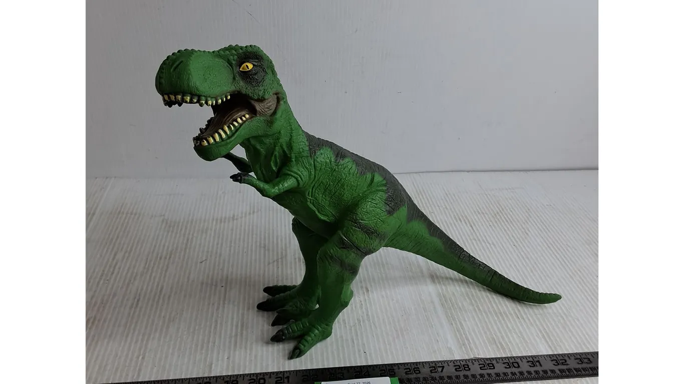 Toy Rubber T-Rex