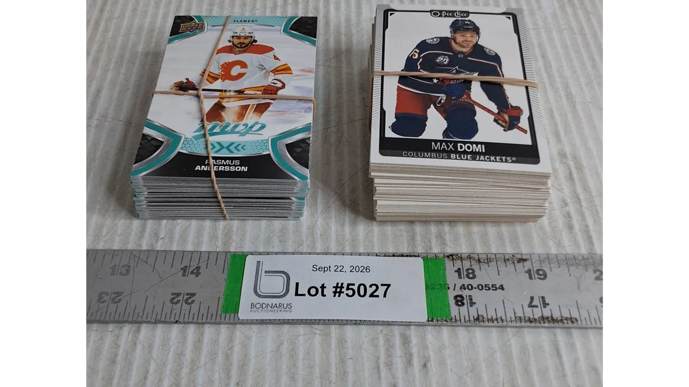 2021-22 Upper Deck and O-Pee-Chee Hockey Cards