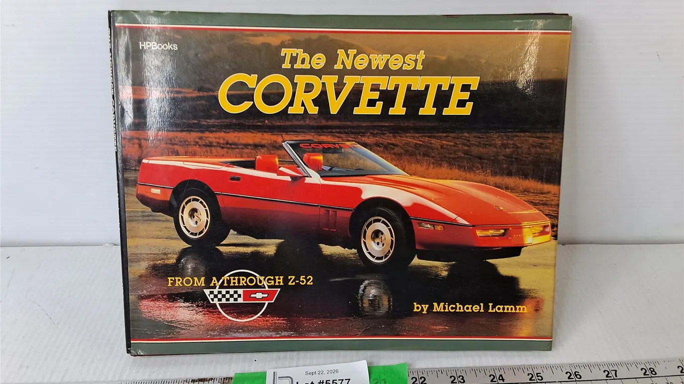 'The Newest Corvette' Book