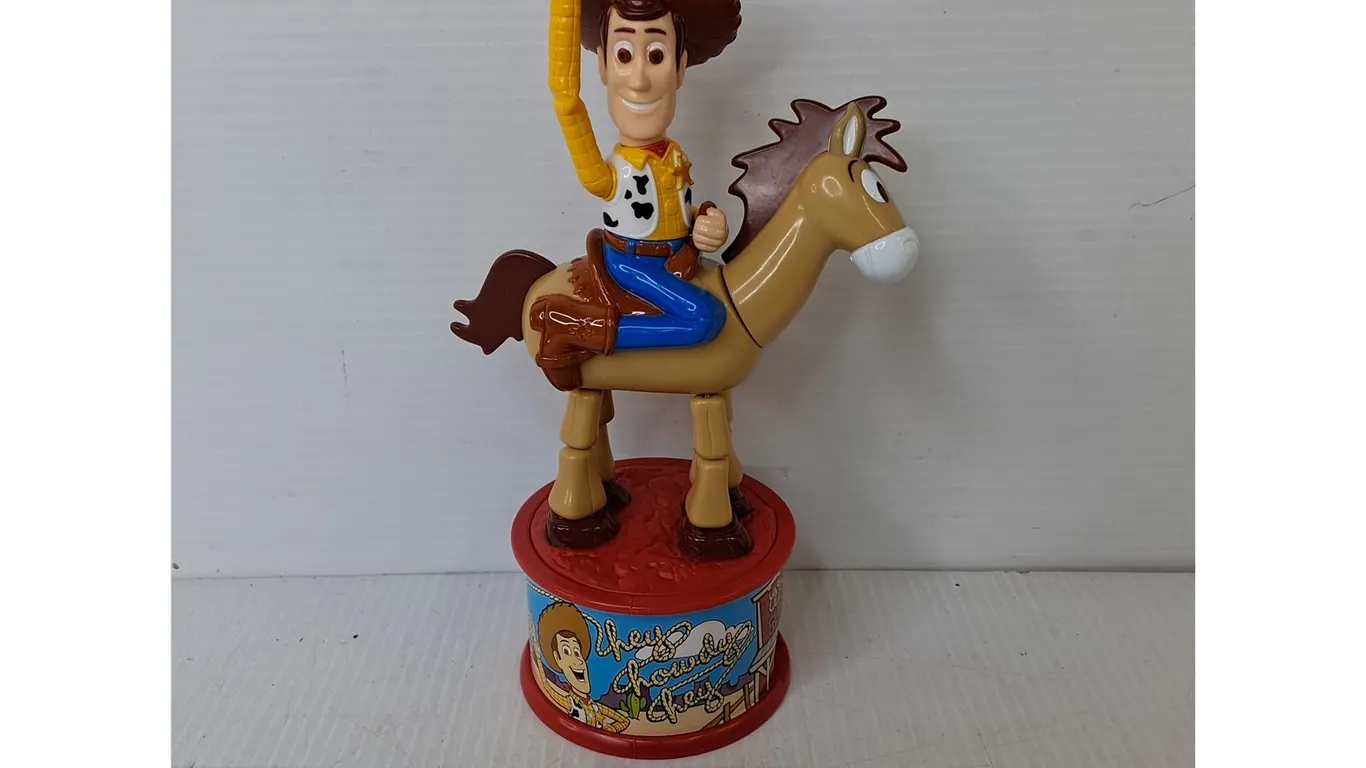 McDonald's Woody Toy Story Dispenser 8"