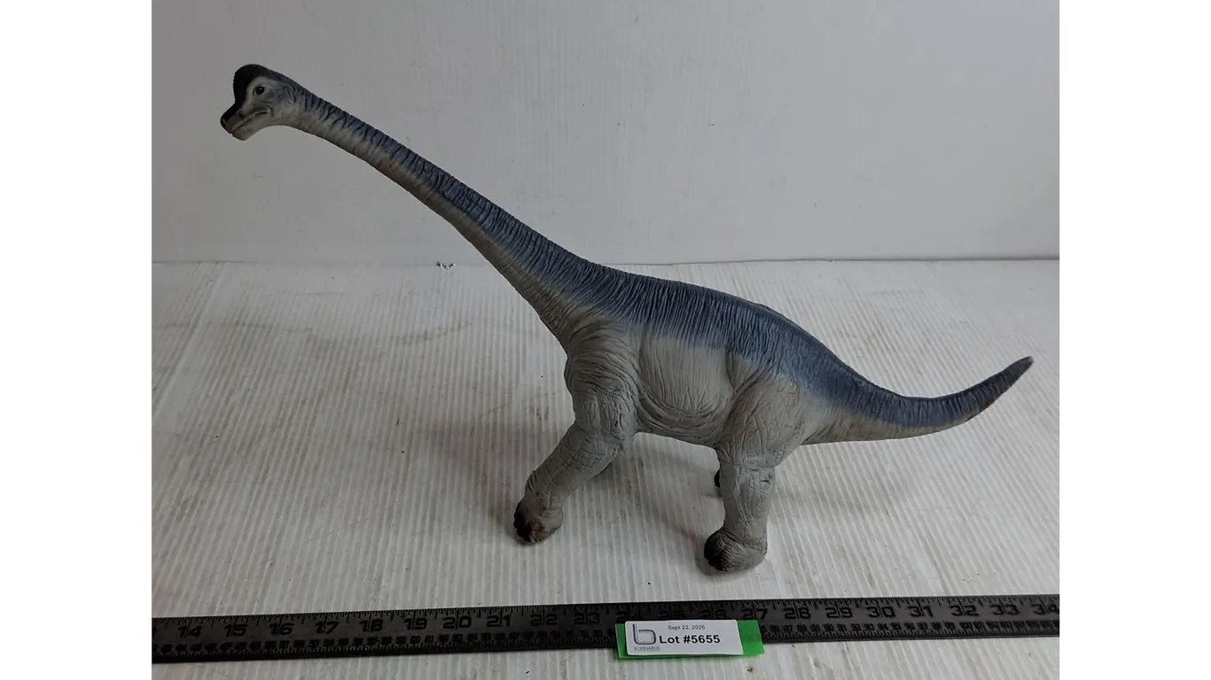 Toy Rubber Brachiosaurus