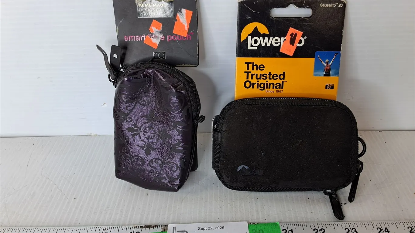 (2) Protective Camera Cases