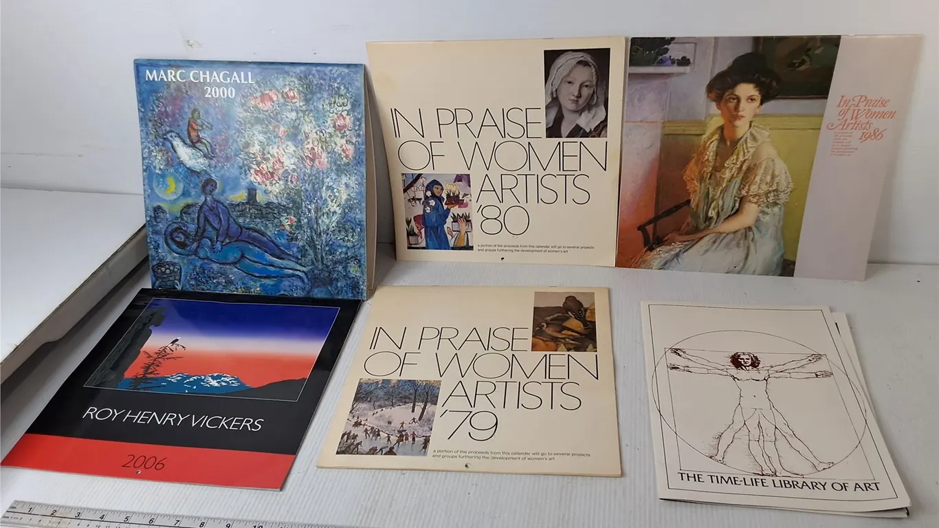 Expired Art Calendars & Prints11.5" x 8.25"