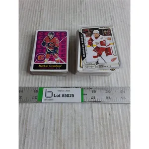 Lot of 2015-16 O-Pee-Chee-2018-19 Score Hockey Cards-Assorted