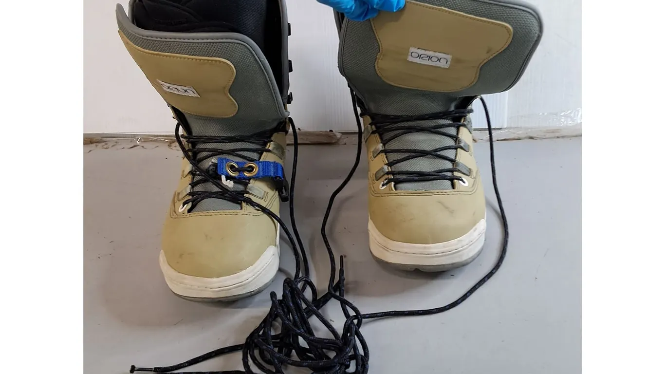 Pair of Men's Ride Snowboard Boots-12
