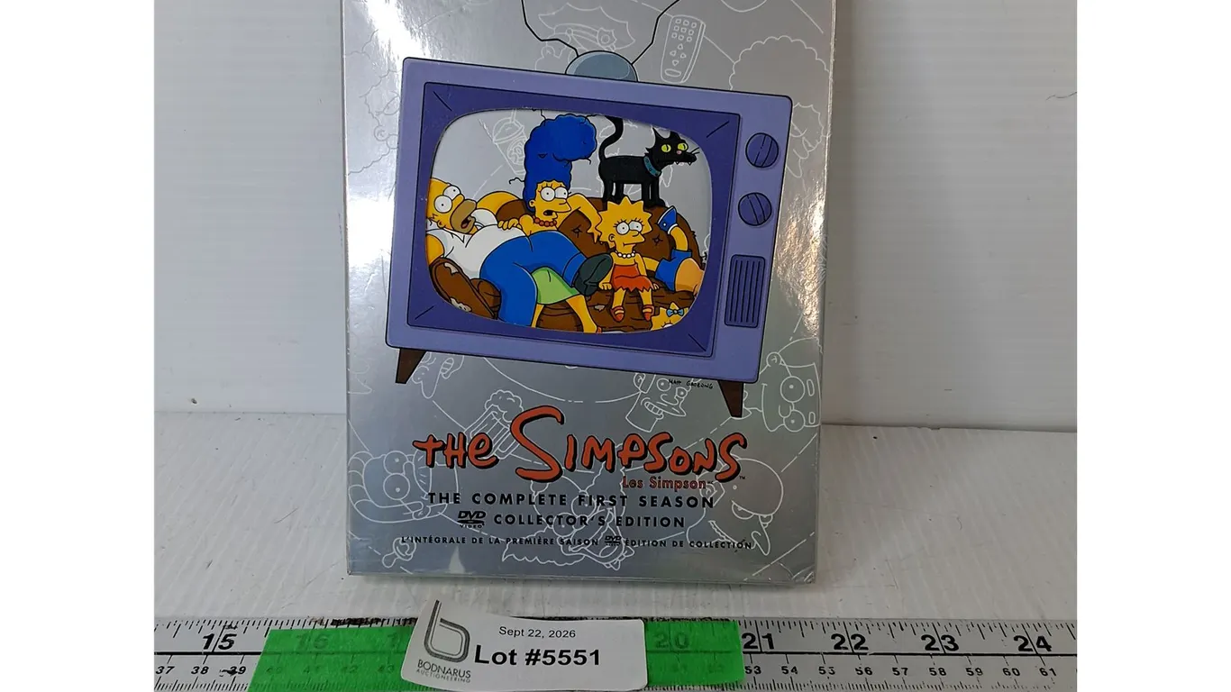The Simpsons Season 1 on DVD- Missing Disc 2, South Park Movie