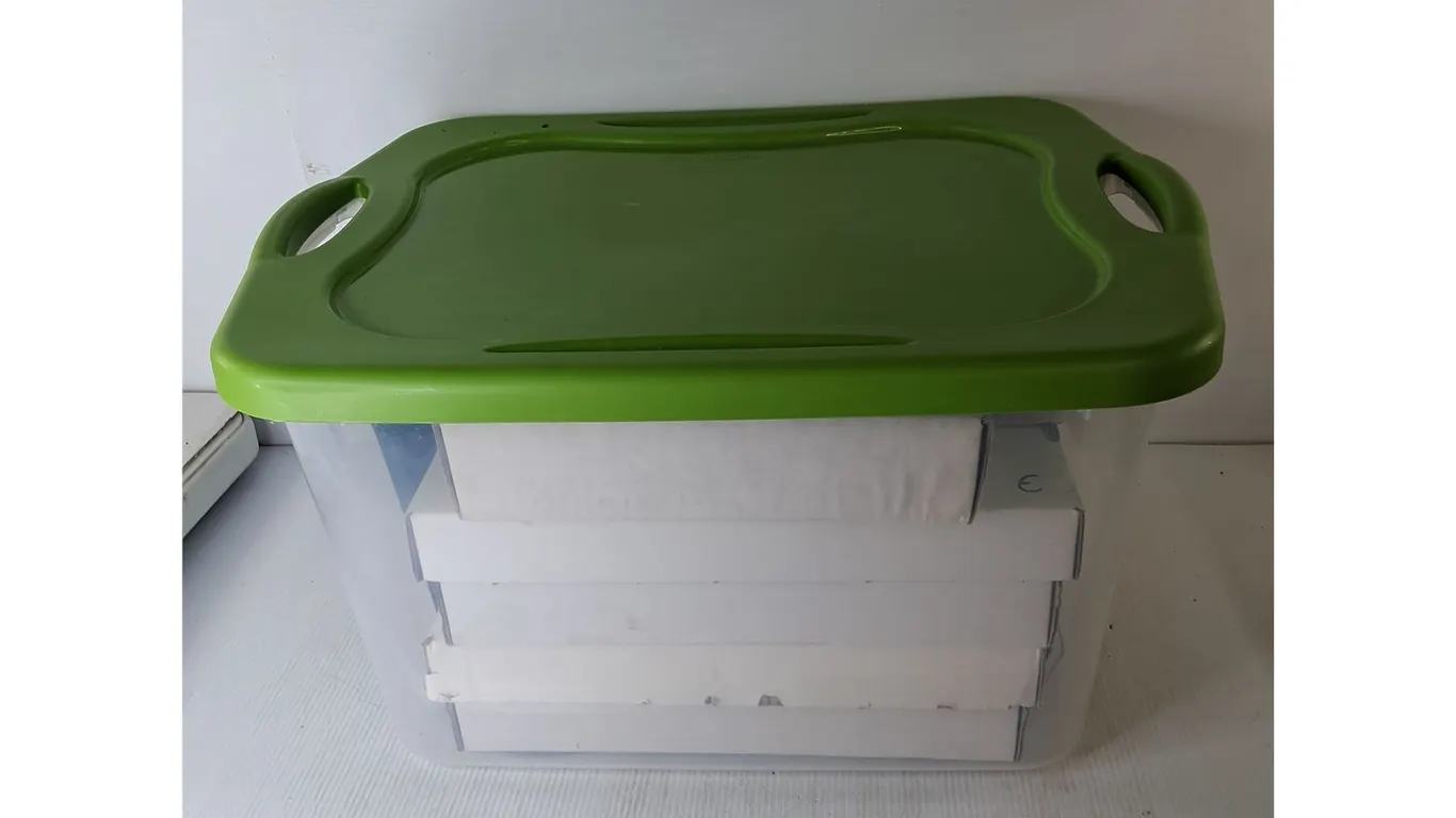 Tub of Pokemon & Sports Cards- Can't Authenticate, Can't Ship Tote